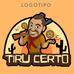 Logo Tiru Certo Logo Tiru Certo